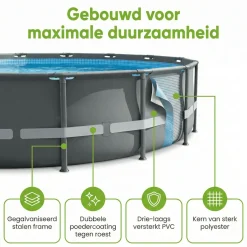 Intex Aufstellpools-ultra xtr 732x132cm pool – 5-teilig