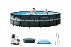 Intex Aufstellpools-ultra xtr 610x122cm pool – 5-teilig