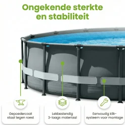 Intex Aufstellpools-ultra xtr 610x122cm pool – 5-teilig