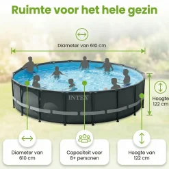 Intex Aufstellpools-ultra xtr 610x122cm pool – 5-teilig
