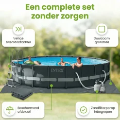 Intex Aufstellpools-ultra xtr 610x122cm pool – 5-teilig