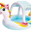 Intex Unicorn aufblasbares Kinderbecken< Wasserspielzeug