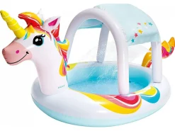 Intex Unicorn aufblasbares Kinderbecken< Wasserspielzeug