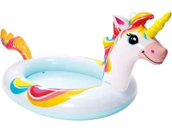Intex Unicorn aufblasbares Kinderbecken< Wasserspielzeug