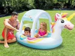 Intex Unicorn aufblasbares Kinderbecken< Wasserspielzeug