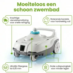 Intex Pool Zubehör^zx100 automatischer Poolreiniger