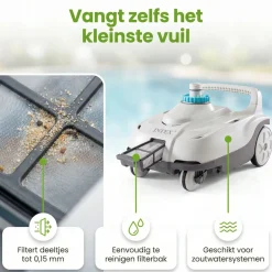 Intex Pool Zubehör^zx100 automatischer Poolreiniger