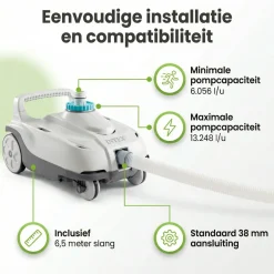 Intex Pool Zubehör^zx100 automatischer Poolreiniger