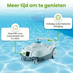 Intex Pool Zubehör^zx100 automatischer Poolreiniger