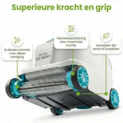 Intex ZX300 automatischer Poolreiniger< Pool Zubehör