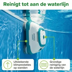 Intex ZX300 automatischer Poolreiniger< Pool Zubehör
