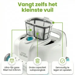 Intex ZX300 automatischer Poolreiniger< Pool Zubehör