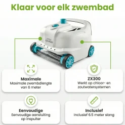 Intex ZX300 automatischer Poolreiniger< Pool Zubehör
