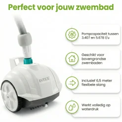 Intex zx50 automatischer Poolreiniger< Pool Zubehör