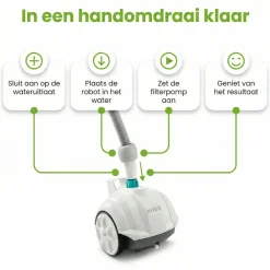 Intex zx50 automatischer Poolreiniger< Pool Zubehör
