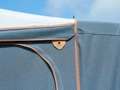 Isabella Reisevorzelte|Volleinzug Vorzelte^Capri Coast A989/G18 Wohnwagenvorzelt
