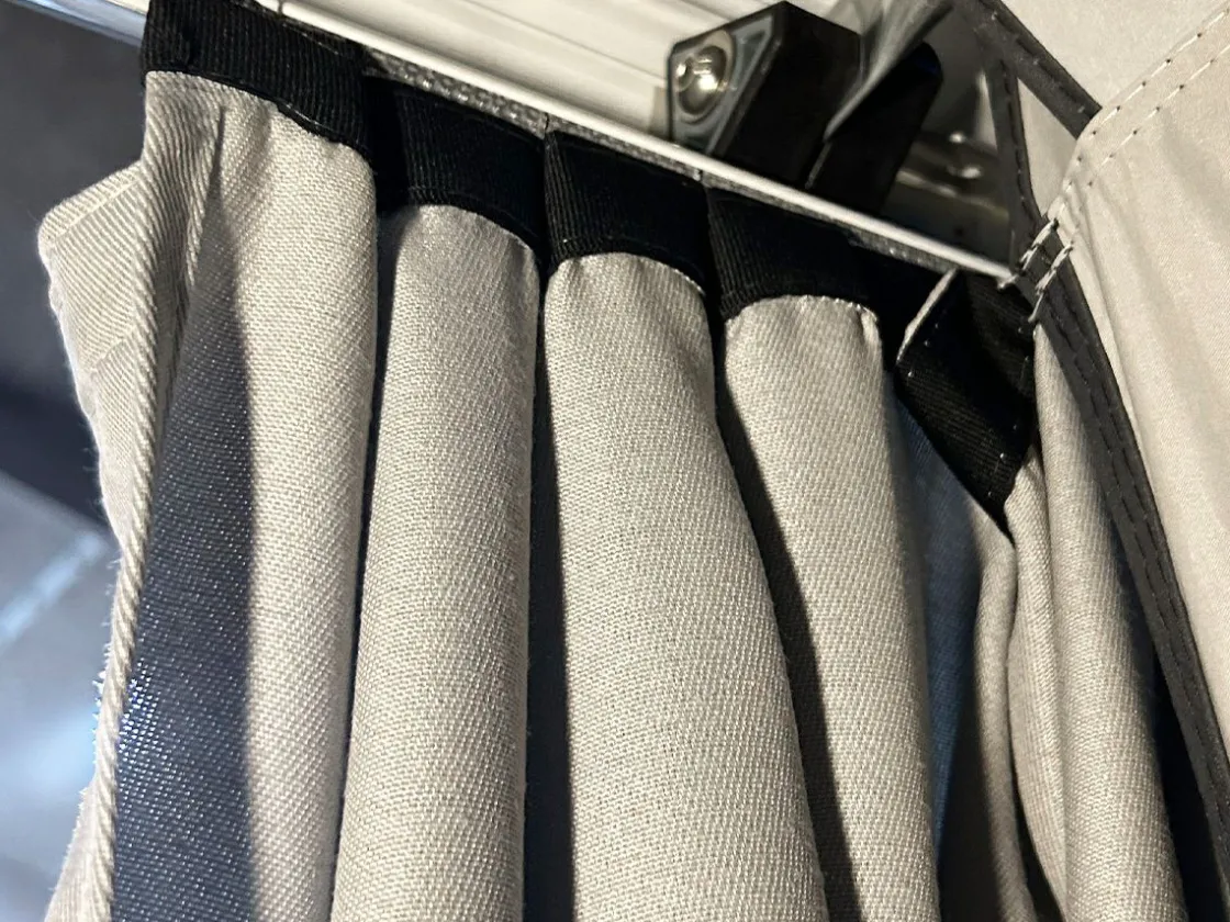 Isabella Vorderwände-Shade Curtain