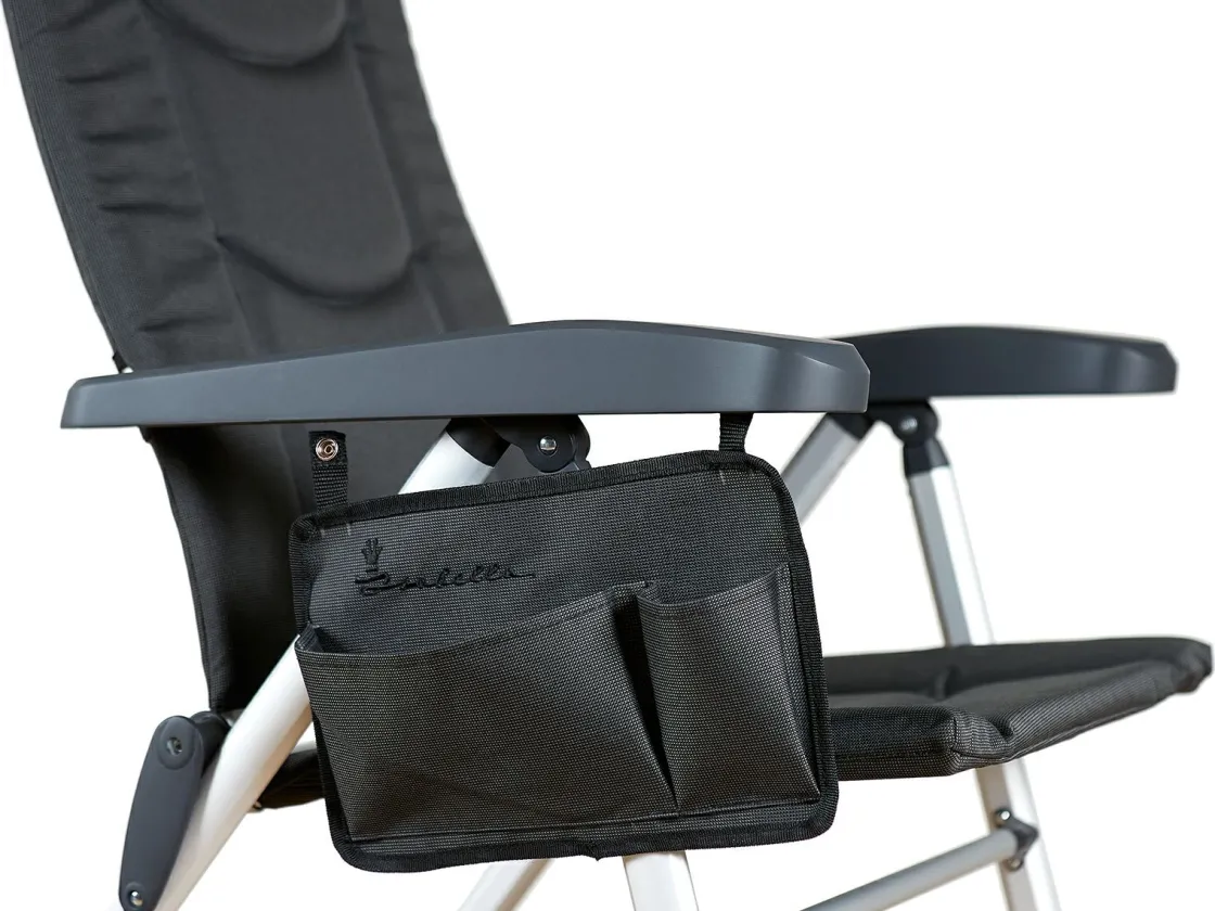 Isabella Campingstuhl Organizer-Stuhlaufbewahrtasche - Dark Grey