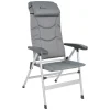 Isabella Campingstühle Mit Verstellbarer Rückenlehne|Klappstühle-Thor Klappstuhl - Light Grey