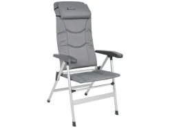 Isabella Campingstühle Mit Verstellbarer Rückenlehne|Klappstühle-Thor Klappstuhl - Light Grey