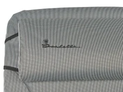 Isabella Campingstühle Mit Verstellbarer Rückenlehne|Klappstühle-Thor Klappstuhl - Light Grey