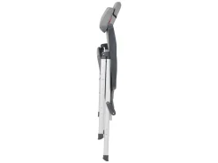 Isabella Campingstühle Mit Verstellbarer Rückenlehne|Klappstühle-Thor Klappstuhl - Light Grey