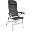 Isabella Campingstühle Mit Verstellbarer Rückenlehne|Klappstühle-Thor Klappstuhl - Dark Grey