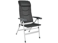 Isabella Campingstühle Mit Verstellbarer Rückenlehne|Klappstühle-Thor Klappstuhl - Dark Grey