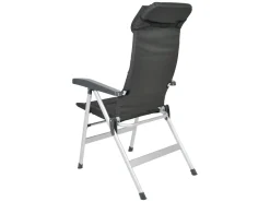 Isabella Campingstühle Mit Verstellbarer Rückenlehne|Klappstühle-Thor Klappstuhl - Dark Grey