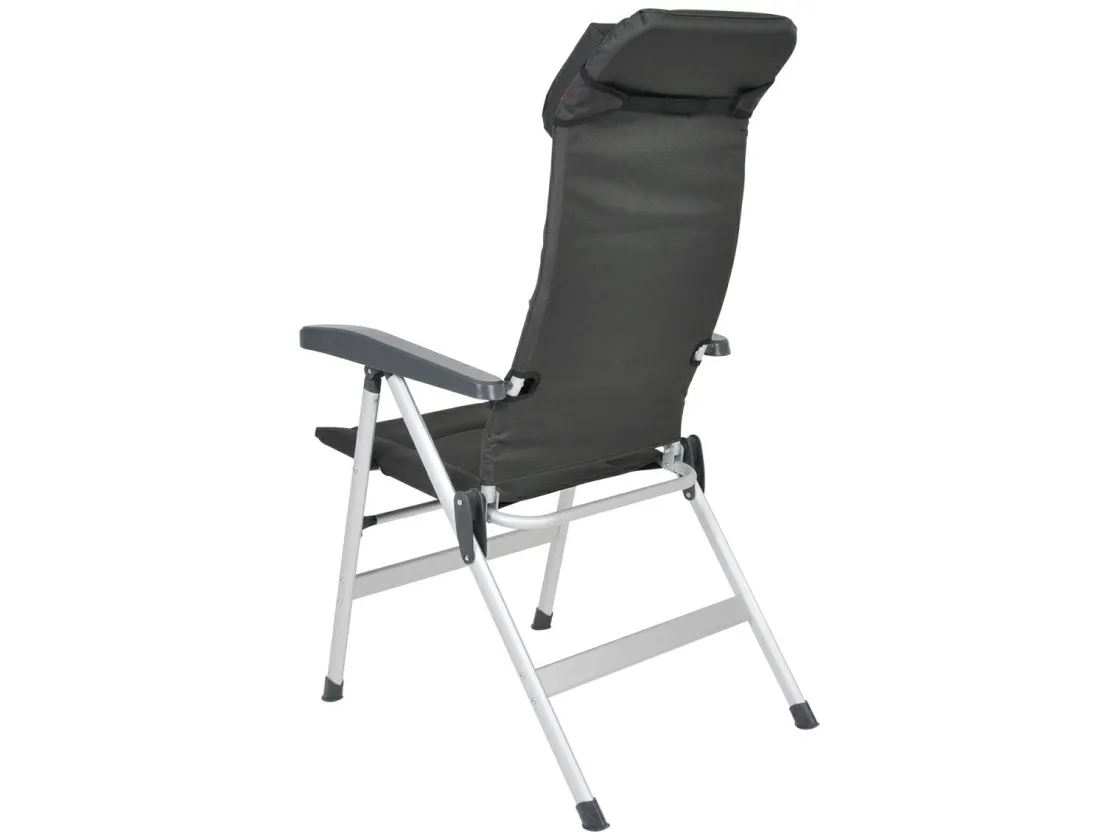 Isabella Campingstühle Mit Verstellbarer Rückenlehne|Klappstühle-Thor Klappstuhl - Dark Grey