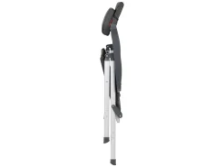Isabella Campingstühle Mit Verstellbarer Rückenlehne|Klappstühle-Thor Klappstuhl - Dark Grey