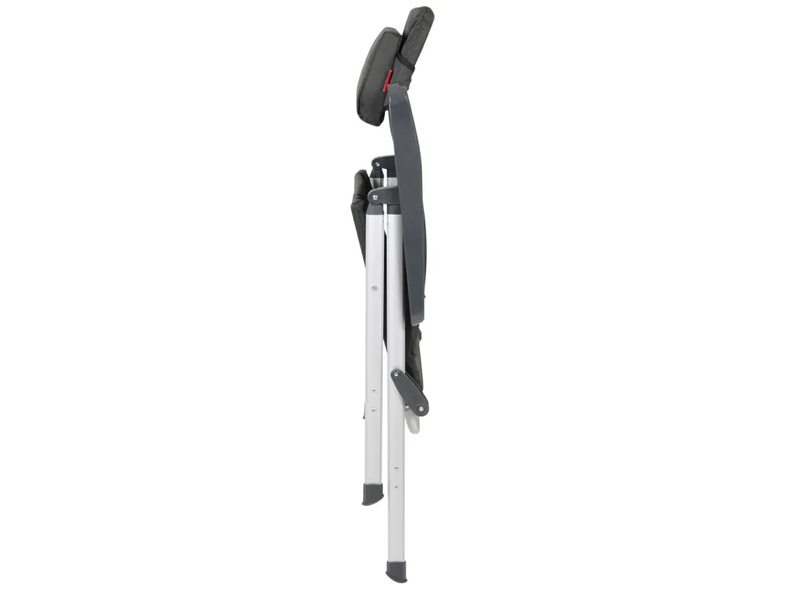 Isabella Campingstühle Mit Verstellbarer Rückenlehne|Klappstühle-Thor Klappstuhl - Dark Grey