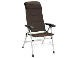 Isabella Thor Klappstuhl - Brown< Campingstühle Mit Verstellbarer Rückenlehne|Klappstühle