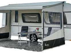 Isabella Wohnwagen Sonnendach Mit Seitenwände|Seitenwände^Wind Side 250 Seitenwand rechts