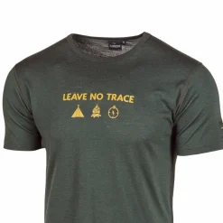 Ivanhoe Agaton Trace grünes Herren T-Shirt< Shirts