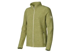 Ivanhoe Fleecejacken & Pullover-Beata Damen Wolljacke – Limettengrün