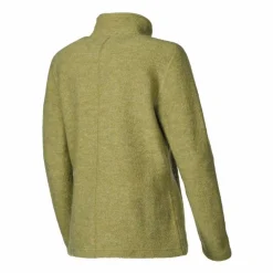 Ivanhoe Fleecejacken & Pullover-Beata Damen Wolljacke – Limettengrün