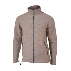 Ivanhoe Fleecejacken & Pullover-Bruno Herren-Strickjacke – Beige