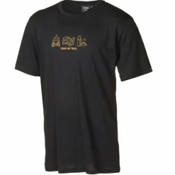 Ivanhoe Shirts^Ceasar Adventure T-Shirt Herren - Schwarz
