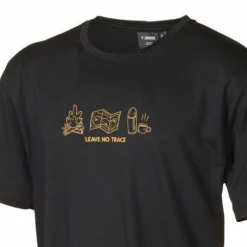 Ivanhoe Shirts^Ceasar Adventure T-Shirt Herren - Schwarz
