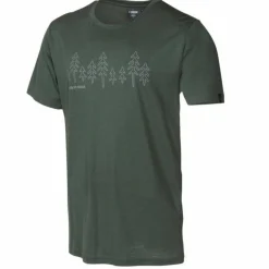 Ivanhoe Shirts-Ceasar Fir Herren T-Shirt - Grün