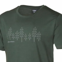 Ivanhoe Shirts-Ceasar Fir Herren T-Shirt - Grün