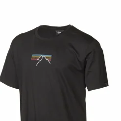 Ivanhoe Ceasar Sunset Herren T-Shirt – Schwarz< Shirts