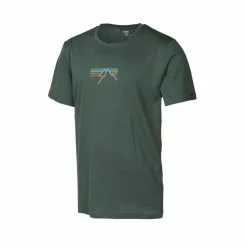 Ivanhoe Shirts^Ceasar Sunset Herren T-Shirt – Grün