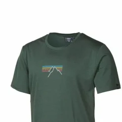 Ivanhoe Shirts^Ceasar Sunset Herren T-Shirt – Grün