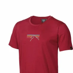 Ivanhoe Ceasar Sunset Herren T-Shirt – Rot< Shirts