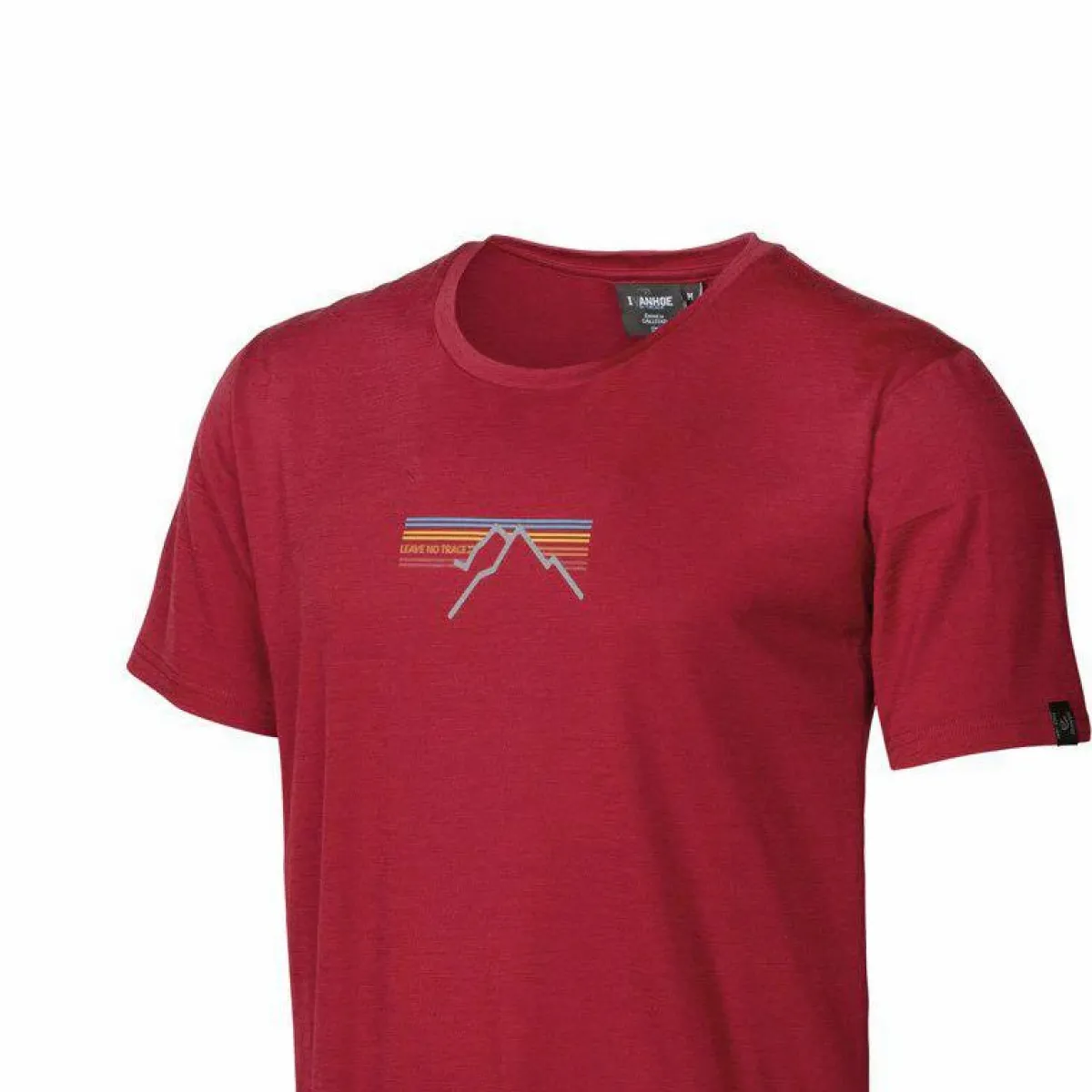 Ivanhoe Ceasar Sunset Herren T-Shirt – Rot< Shirts