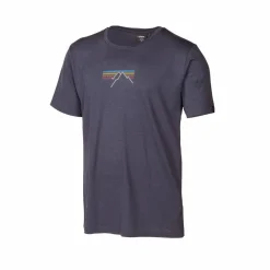 Ivanhoe Shirts-Ceasar Sunset Herren T-Shirt – Blau