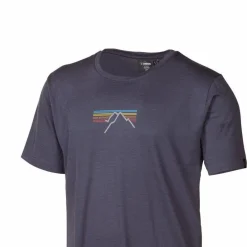 Ivanhoe Shirts-Ceasar Sunset Herren T-Shirt – Blau
