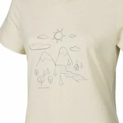 Ivanhoe Cilla Outdoor Damen T-Shirt - Beige< Shirts